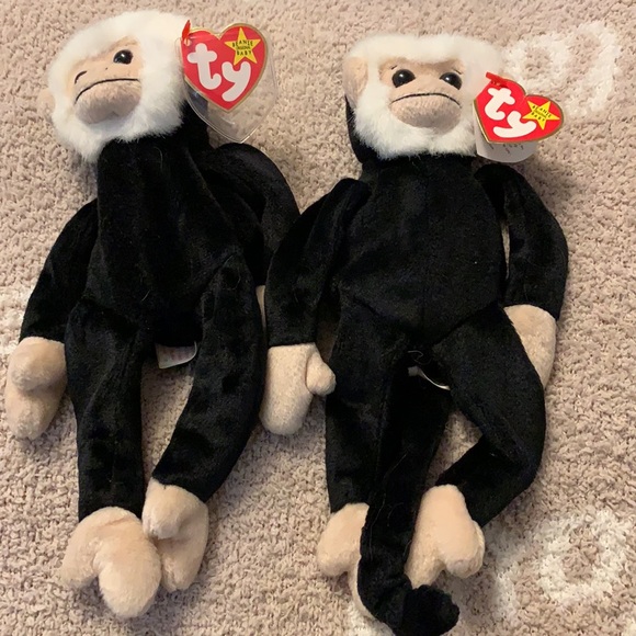 Beanie baby’s Mooch! 2 for sale vintage 1998. - Picture 2 of 7